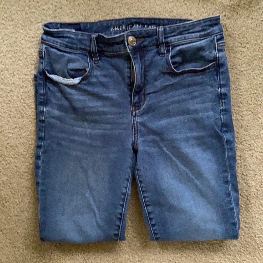 AE Skinny Next Level Stretch Jeans